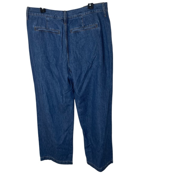 NEW Madewell Fairson Wash Harlow Baggy Wide Leg Jean in Size 32 - Picture 7 of 11